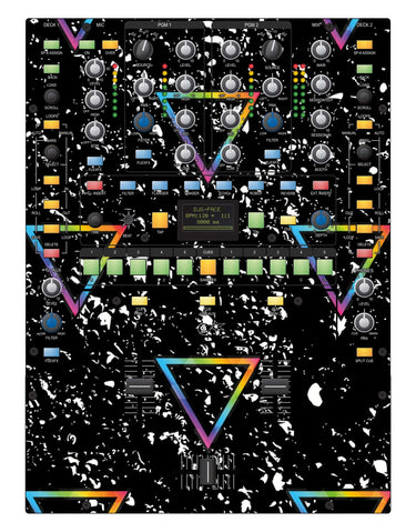 Rane 62 Skin Minimal Rainbow